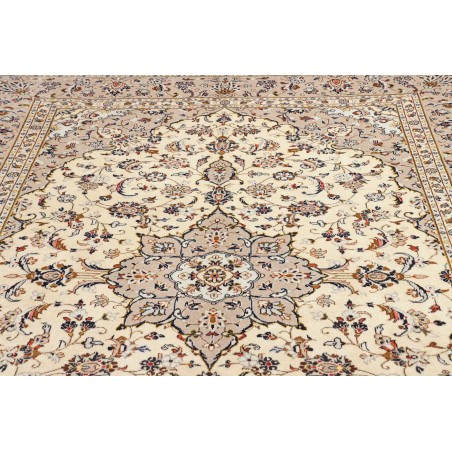 Tappeto Kashan Persia bianco 196x292