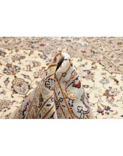 Tappeto Kashan Persia bianco 196x292