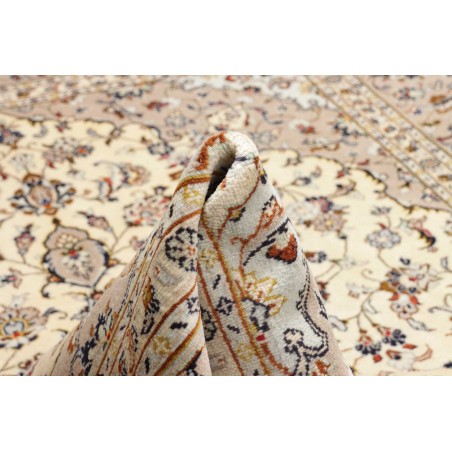 Tappeto Kashan Persia bianco 196x292