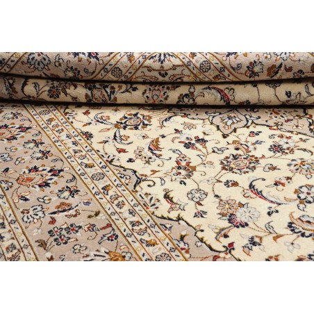 Tappeto Kashan Persia bianco 196x292