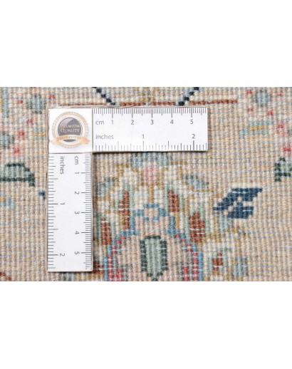Tappeto Kashan Persia bianco 196x292