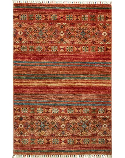 Tappeto Rubin Pakistan marrone giallo 79x122