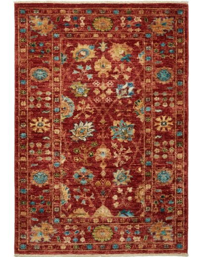 Tappeto Zigler Fine Pakistan marrone bianco 80x114