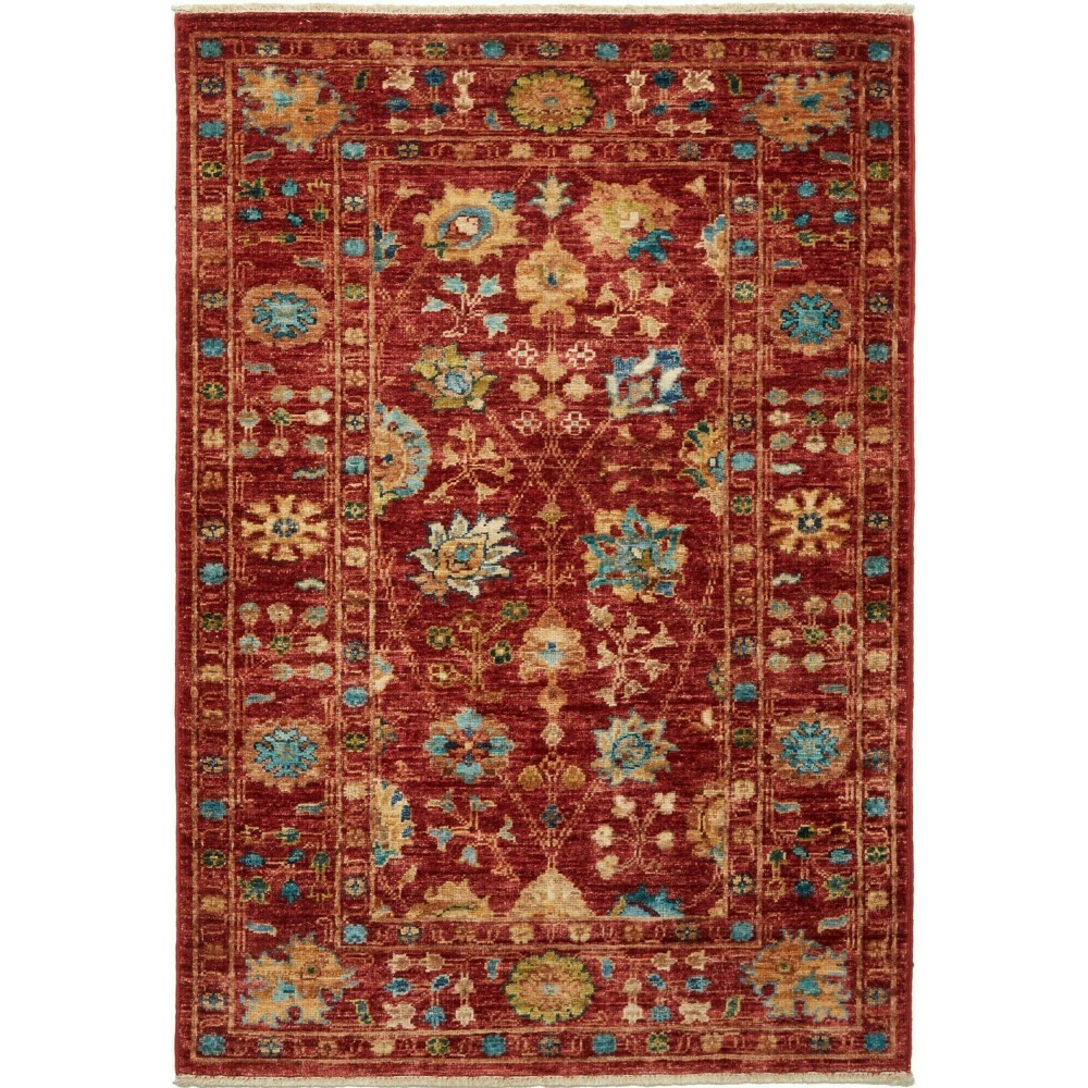 Tappeto Zigler Fine Pakistan marrone bianco 80x114 Tappeto Zigler Fine Pakistan marrone bianco 80x114