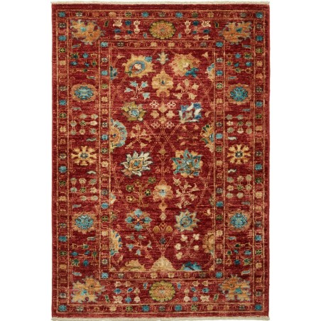 Tappeto Zigler Fine Pakistan marrone bianco 80x114