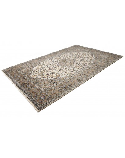 Tappeto Kashan Persia marrone grigio 203x310