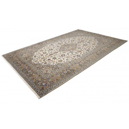 Tappeto Kashan Persia marrone grigio 203x310