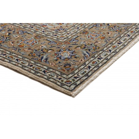 Tappeto Kashan Persia marrone grigio 203x310
