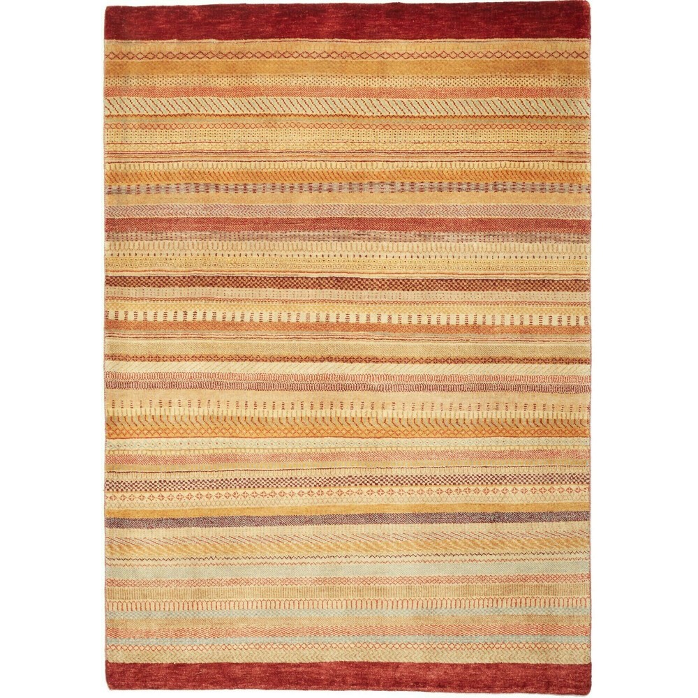 Tappeto Royal Gabbeh Pakistan marrone 143x202 Tappeto Royal Gabbeh Pakistan marrone 143x202