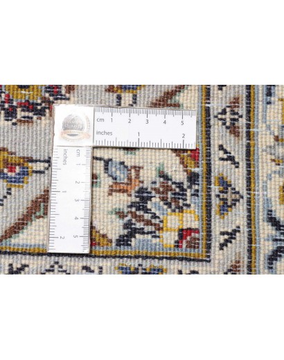 Tappeto Kashan Persia marrone grigio 203x310
