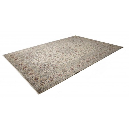Tappeto Kashan Persia beige marrone 238x342