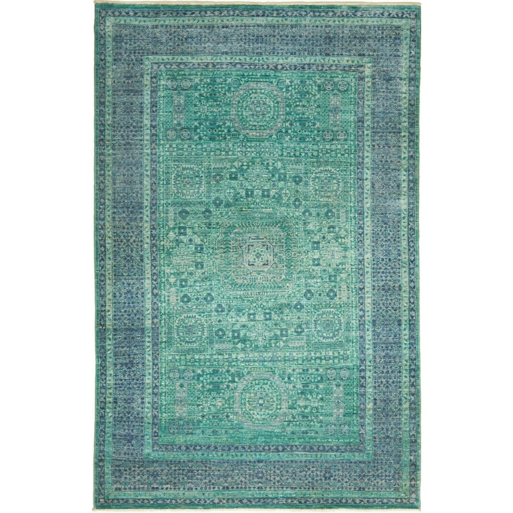 Tappeto Mamlouk Pakistan grigio 123x190 Tappeto Mamlouk Pakistan grigio 123x190