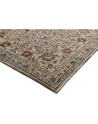 Tappeto Kashan Persia beige marrone 238x342