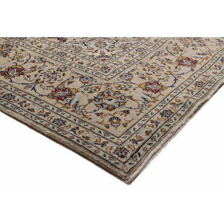 Tappeto Kashan Persia beige marrone 238x342