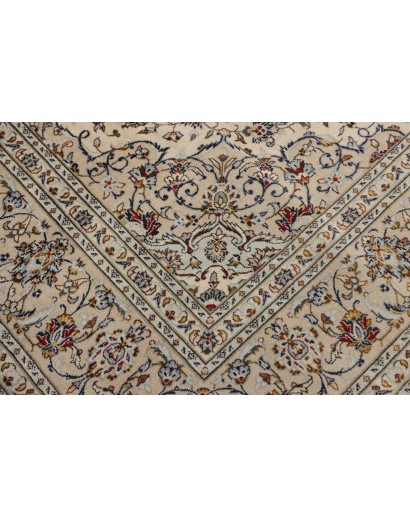 Tappeto Kashan Persia beige marrone 238x342