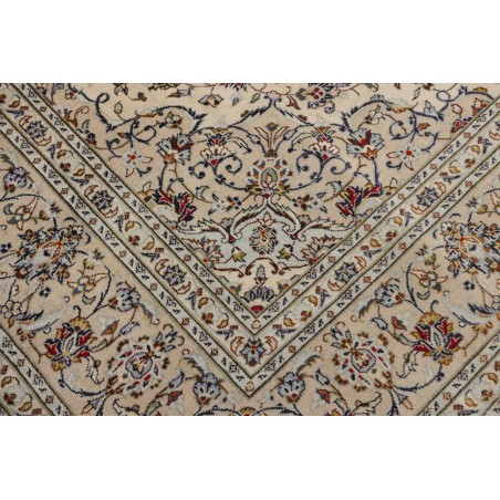 Tappeto Kashan Persia beige marrone 238x342