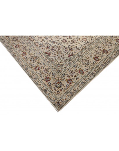 Tappeto Kashan Persia beige marrone 238x342