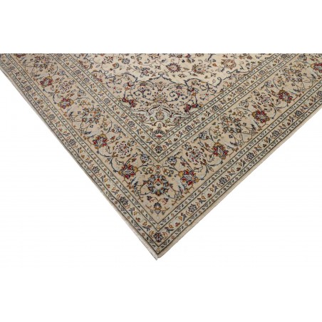 Tappeto Kashan Persia beige marrone 238x342
