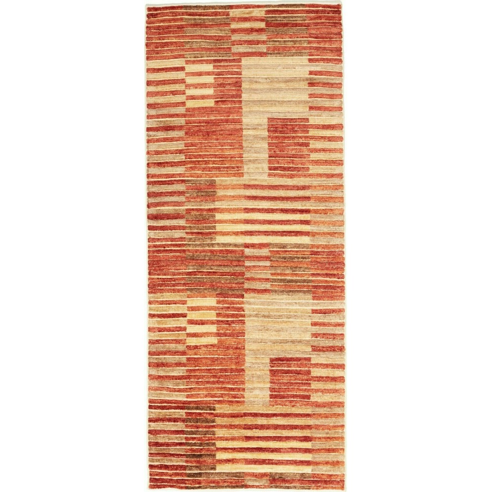Tappeto Barjesta Pakistan arancione marrone 81x200 Tappeto Barjesta Pakistan arancione marrone 81x200