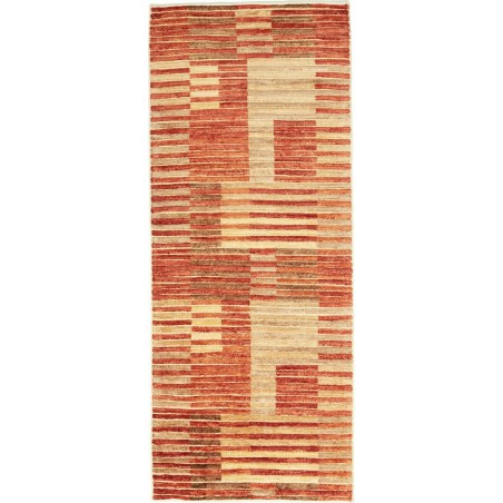 Tappeto Barjesta Pakistan arancione marrone 81x200