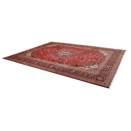 Tappeto Ardakan Persia marrone giallo 310x400
