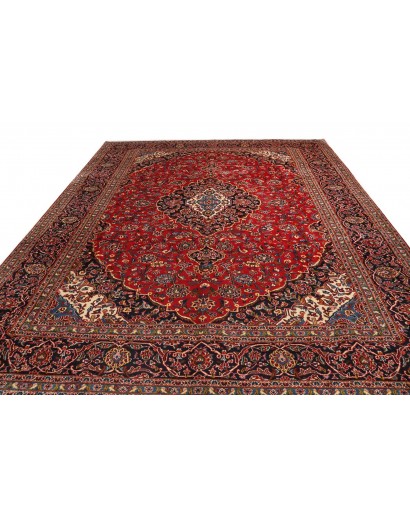 Tappeto Ardakan Persia marrone giallo 310x400
