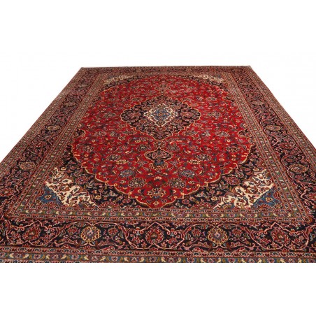 Tappeto Ardakan Persia marrone giallo 310x400