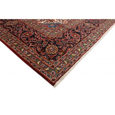 Tappeto Ardakan Persia marrone giallo 310x400
