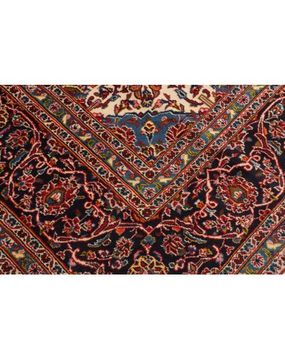 Tappeto Ardakan Persia marrone giallo 310x400