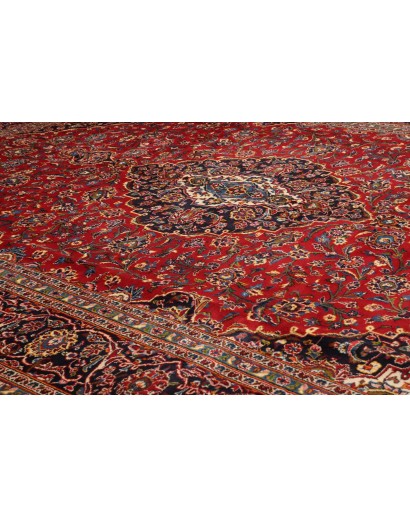 Tappeto Ardakan Persia marrone giallo 310x400