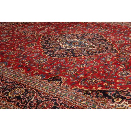 Tappeto Ardakan Persia marrone giallo 310x400