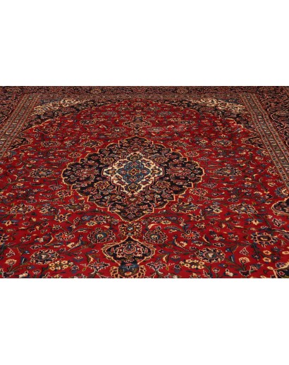 Tappeto Ardakan Persia marrone giallo 310x400
