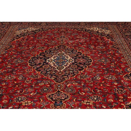 Tappeto Ardakan Persia marrone giallo 310x400