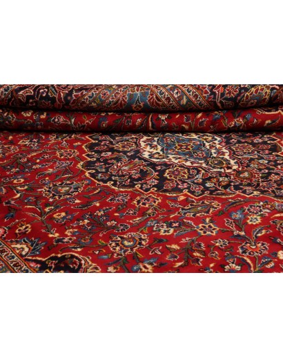 Tappeto Ardakan Persia marrone giallo 310x400