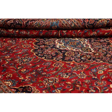 Tappeto Ardakan Persia marrone giallo 310x400