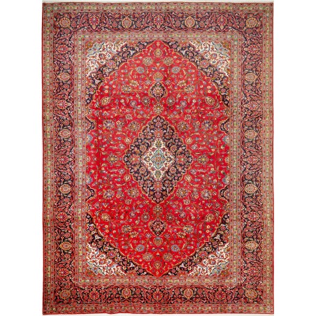 Tappeto Ardakan Persia marrone grigio 290x397