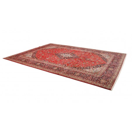 Tappeto Ardakan Persia marrone grigio 290x397