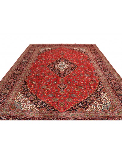 Tappeto Ardakan Persia marrone grigio 290x397