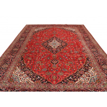 Tappeto Ardakan Persia marrone grigio 290x397