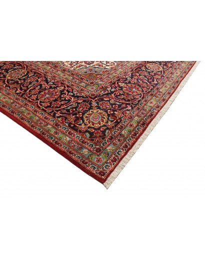 Tappeto Ardakan Persia marrone grigio 290x397