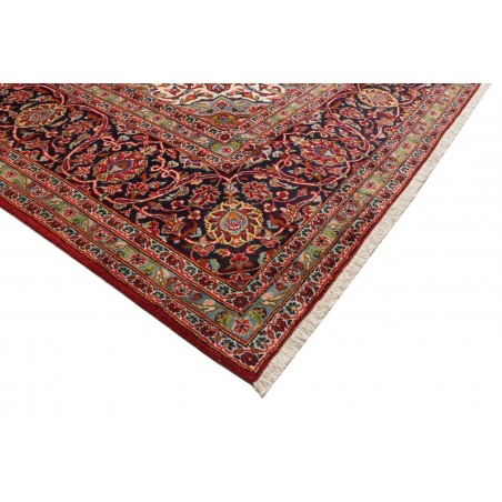 Tappeto Ardakan Persia marrone grigio 290x397