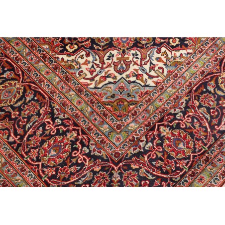 Tappeto Ardakan Persia marrone grigio 290x397