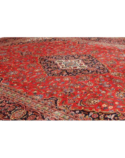 Tappeto Ardakan Persia marrone grigio 290x397