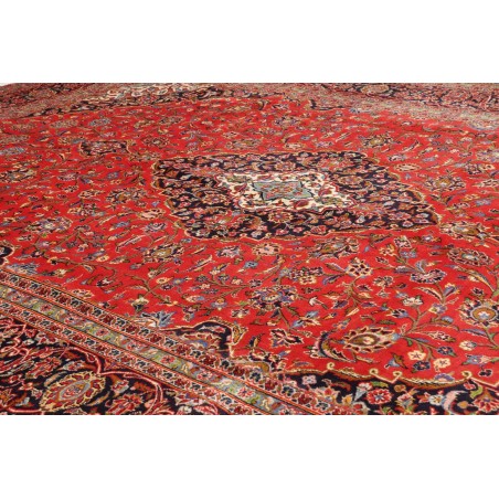 Tappeto Ardakan Persia marrone grigio 290x397