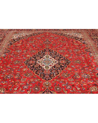 Tappeto Ardakan Persia marrone grigio 290x397