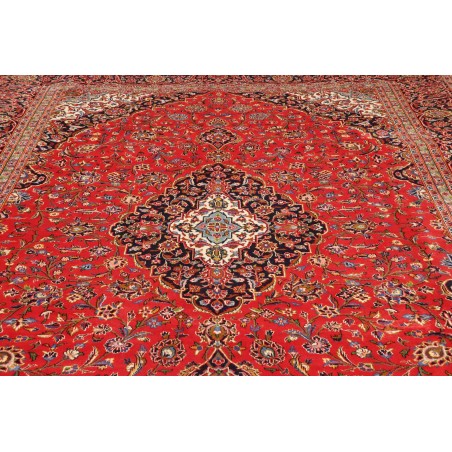 Tappeto Ardakan Persia marrone grigio 290x397