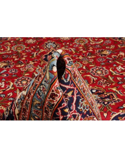 Tappeto Ardakan Persia marrone grigio 290x397