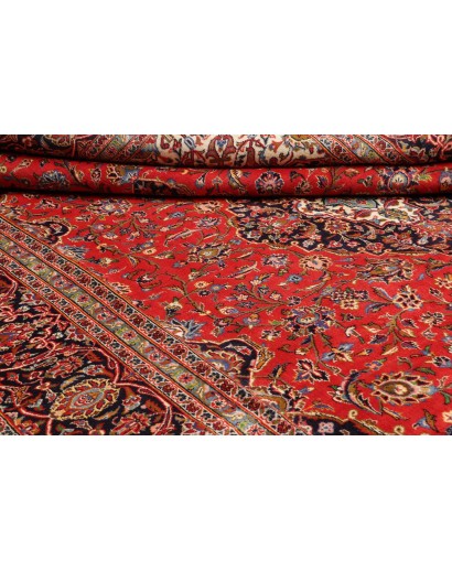 Tappeto Ardakan Persia marrone grigio 290x397