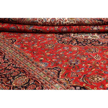 Tappeto Ardakan Persia marrone grigio 290x397