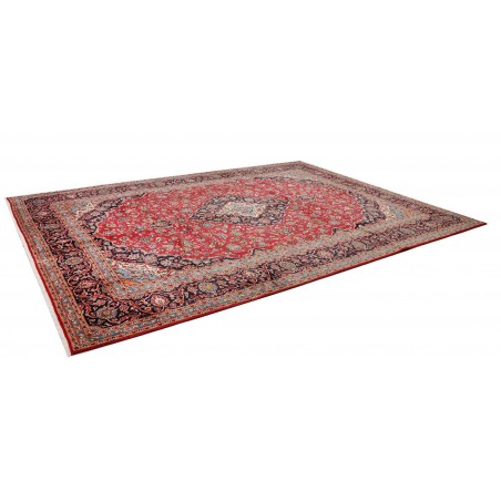 Tappeto Ardakan Persia marrone giallo 297x393